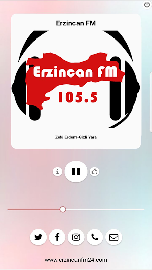 Erzincan FM Screenshot 0