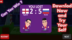 Head Soccer League Sports Game Screenshot 3