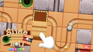 Unblock Ball:Slide Puzzle Game Screenshot 1