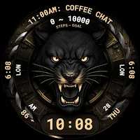 Animals Watch Face 106