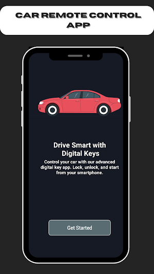 Car Remote Control App Screenshot 0