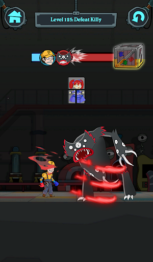 Wuggy Tower: Hero Castle War Screenshot 2