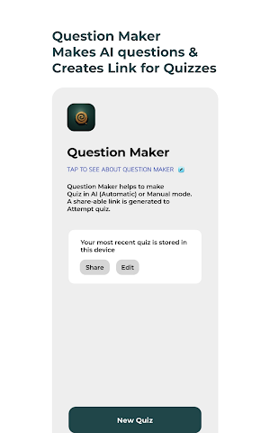 Question Maker AI Screenshot 1