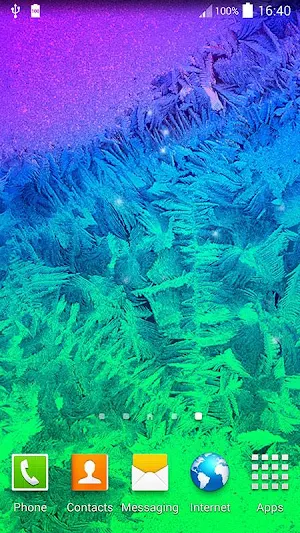 Alpha Water Live Wallpaper Screenshot 1