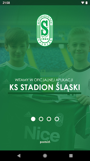 KS Stadion Śląski Screenshot 0