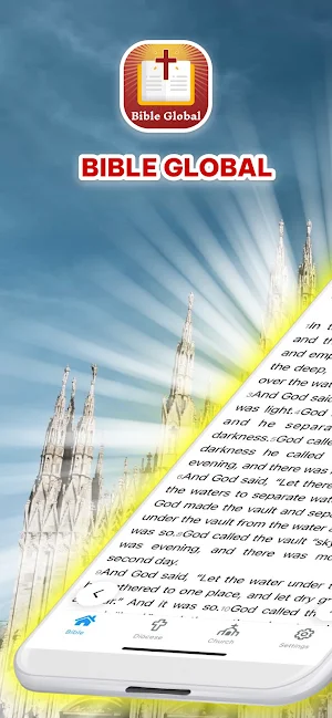 Holy Bible: Verse & Audio Screenshot 0