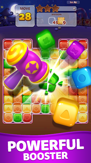 Jelly Pop Blast - Pop & Splash Sweet Gummy Candy! Screenshot 1