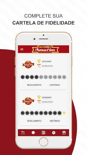 AMORIM LANCHES Screenshot 1