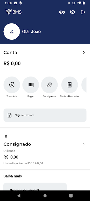 BMS Corporativo Screenshot 1