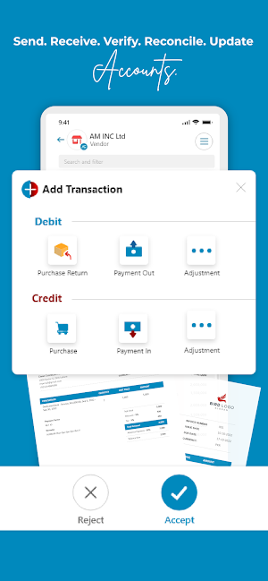 Accountect Accounting Screenshot 1