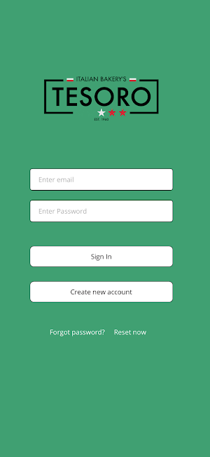 Tesoro Foods Screenshot 1