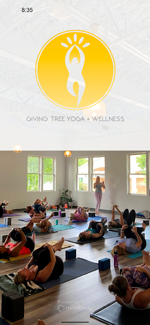 Giving Tree Yoga + Wellness Screenshot 0