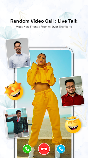 Live Video Call - Random chat Screenshot 2