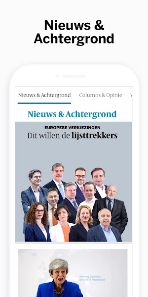 de Volkskrant - Nieuws Screenshot 3