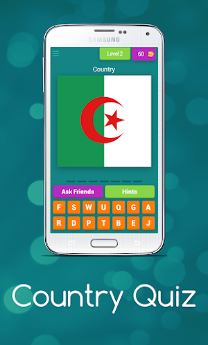 Country Quiz Screenshot 2