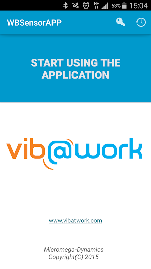 WBSensorAPP Screenshot 0