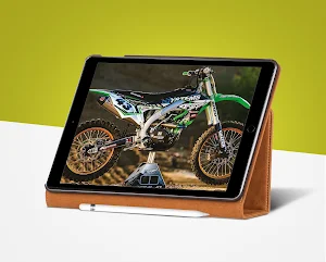 Cool Wallpaper For Kawasaki Dirt Bike Screenshot 2