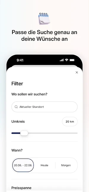 Festnetz - Events entdecken Screenshot 2