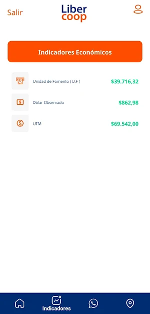 Libercoop App Screenshot 2