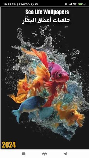 Sea Life Wallpapers Screenshot 0