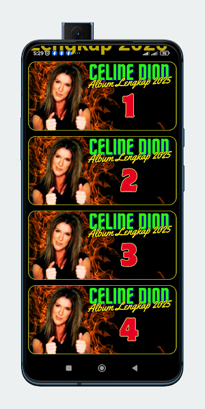 CELINE DION Album Lengkap 2025 Screenshot 1