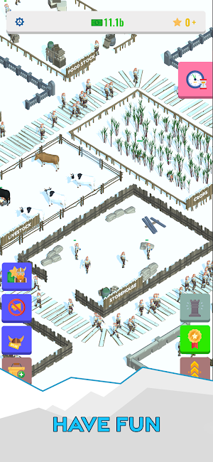 Idle Vikings: Incremental Business Game Screenshot 1