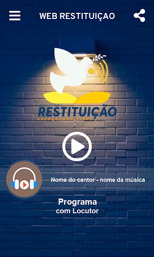 WEB RESTITUIÇÃO Screenshot 1