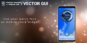 Vector GUI Watch Face Screenshot 3