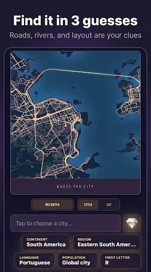Guess The City Screenshot 1