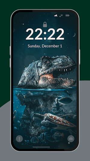 Carnivorous Dinosaur Wallpaper Screenshot 2
