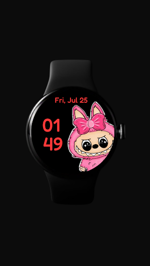 Labubu Watch Face Screenshot 3