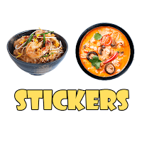 Thailand Food Stickers