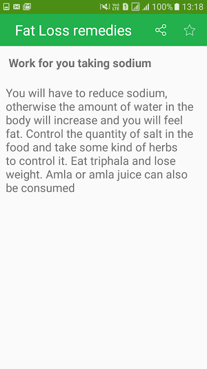 Weight Lose Tips Screenshot 3