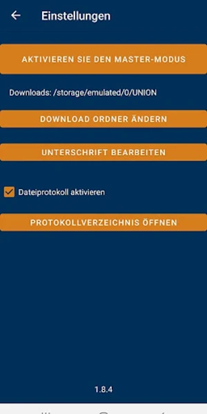 UNION Connect App Screenshot 1