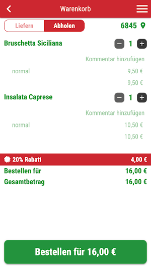 Pizzeria Casa Mia Screenshot 1