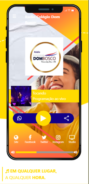 Radio Colégio Dom Bosco Screenshot 2