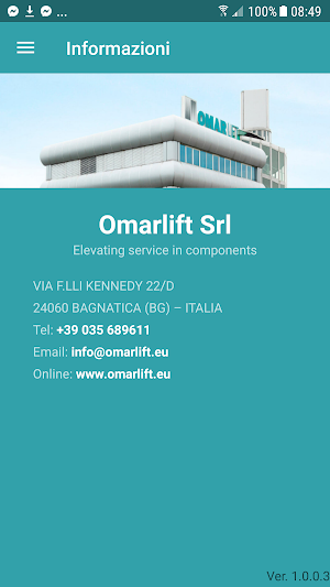 Omarlift Mobile Screenshot 0