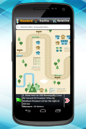 GPS Route Address Finder Screenshot 2