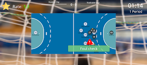 Handball Referee Simulator Screenshot 1