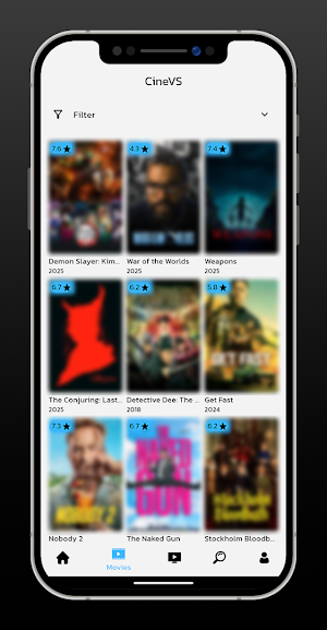 |CineVS| Filmes, Séries Screenshot 3
