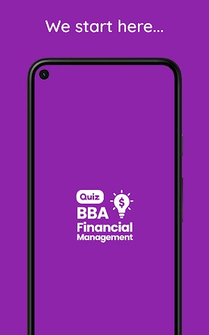 Financial Management (BBA) Screenshot 0