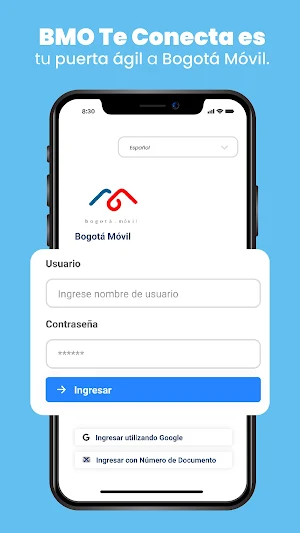BMO Conecta Screenshot 0