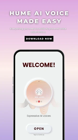Hume : Ai Voice App Direction Screenshot 0