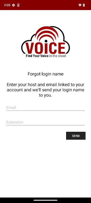 AbsoluteVOICE Mobile Screenshot 2