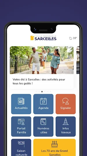 Sarcelles ma ville Screenshot 0