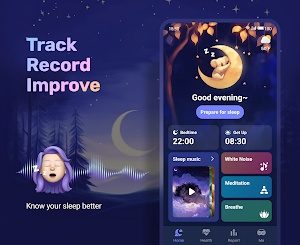 SleepTracker: Record & Improve Screenshot 0