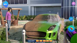 Power Washer Simulator Games Screenshot 0