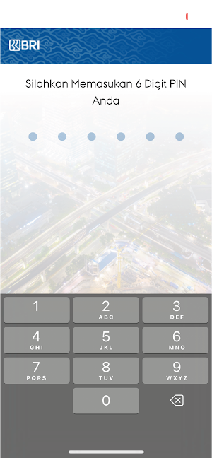 BRI Q-Token Screenshot 2