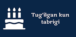 Tug'ilgan kun tabriklari Screenshot 0