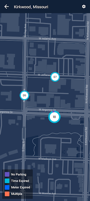 Parking Enforce Screenshot 0